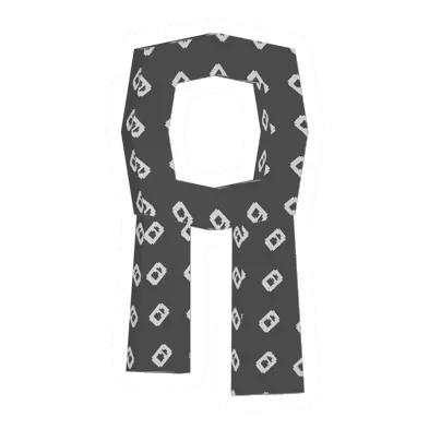 Unturned Bleached Scarf item icon