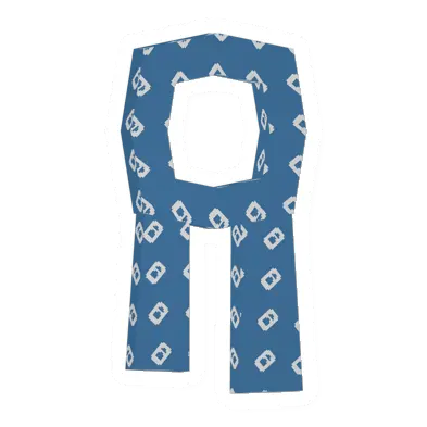 Unturned Blue Scarf icon