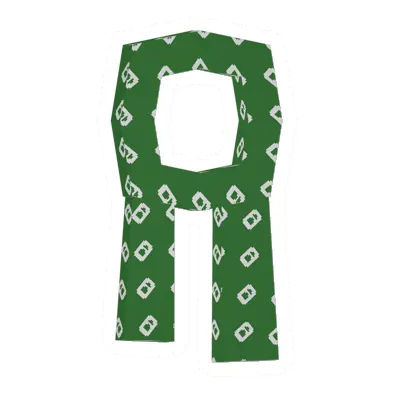 Unturned Green Scarf item icon