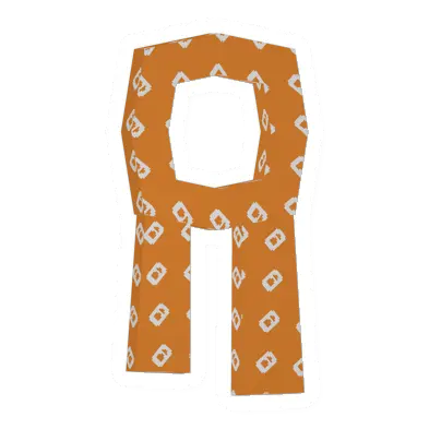 Unturned Orange Scarf icon