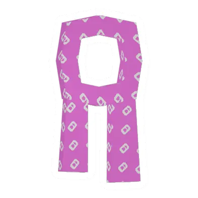 Unturned Pink Scarf item icon