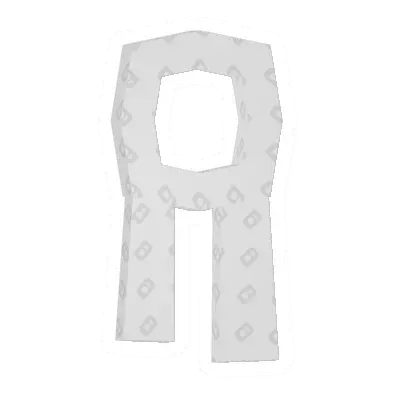 Unturned White Scarf item icon