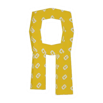 Unturned Yellow Scarf item icon