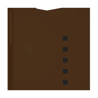 Unturned Brown Leather Vest item icon
