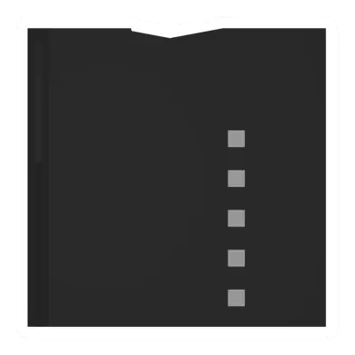 Unturned Black Leather Vest (Wings) item icon