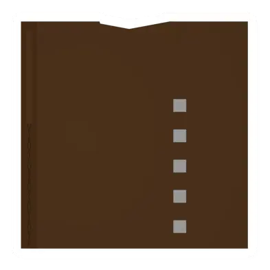 Unturned Brown Leather Vest (Wings) item icon