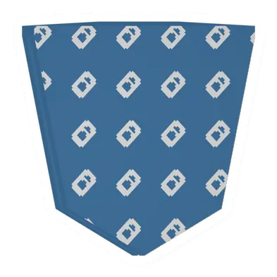 Unturned Blue Poncho icon