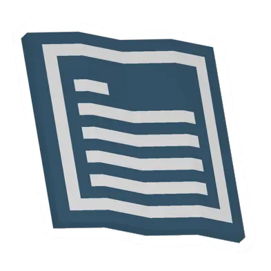 Unturned Flashlight Blueprint item icon