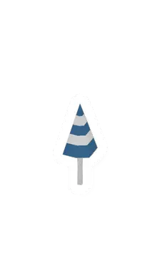 Unturned Blue Umbrella cloud icon
