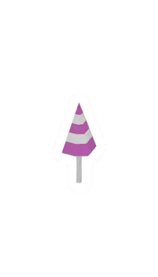 Unturned Pink Umbrella cloud icon