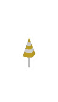 Unturned Yellow Umbrella cloud icon