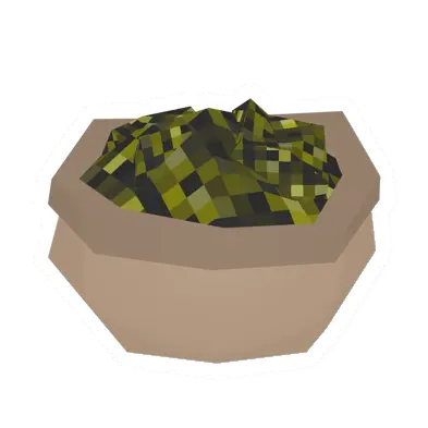 Unturned Stack Of Gold Ore icon