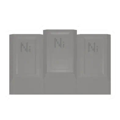 Unturned Stack Of Nickel barricade icon