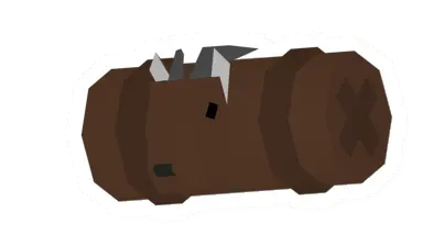 Unturned Goat Rug barricade icon