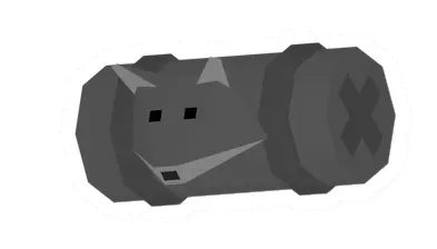 Unturned Wolf Rug item icon