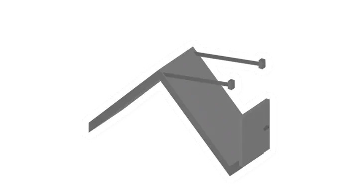 Unturned Locked Iron Drawbridge item icon