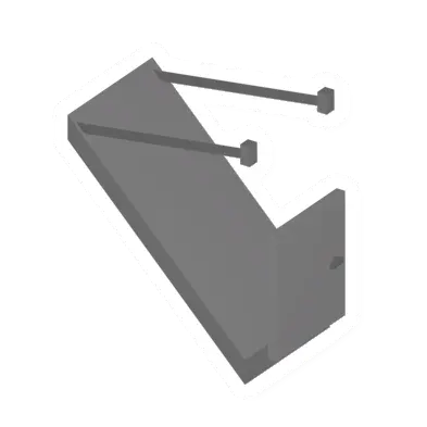 Unturned Locked Iron Short Drawbridge item icon
