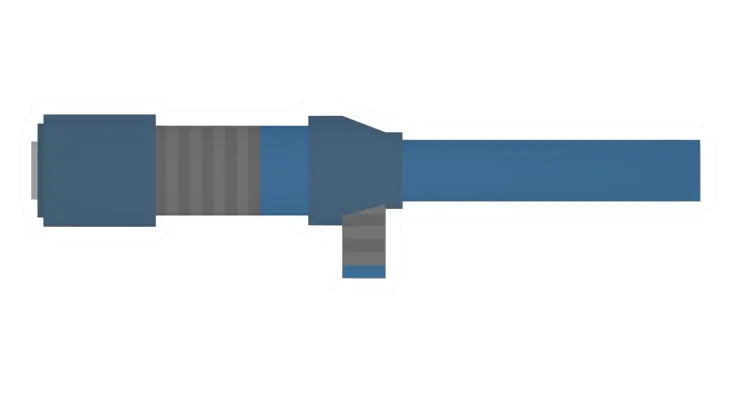 Unturned Spud Cannon (Blue) item icon