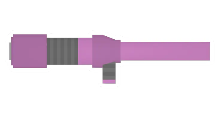 Unturned Spud Cannon (Pink) item icon