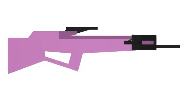 Unturned Crossbow (Pink) item icon