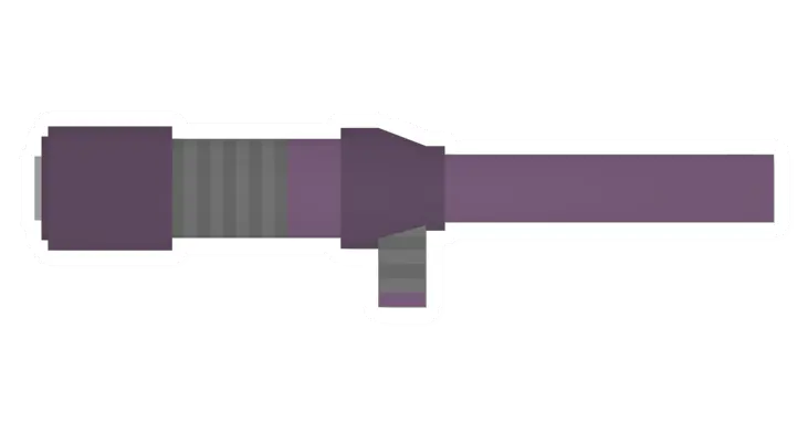 Unturned Spud Cannon (Purple) gun icon