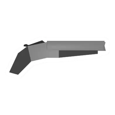Unturned Sawed-Off Masterkey (White) item icon