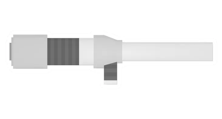 Unturned Spud Cannon (White) gun icon