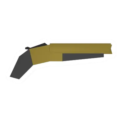 Unturned Sawed-Off Masterkey (Yellow) item icon