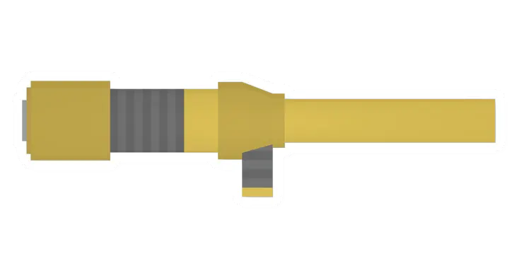 Unturned Spud Cannon (Yellow) item icon