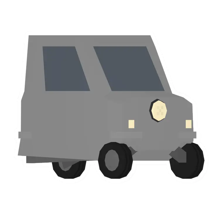 Unturned Reinforced Solo barricade icon