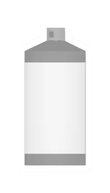 Unturned Brilliant White Vehicle Spraypaint item icon