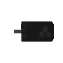 Unturned Tactical Laser (Orange) item icon