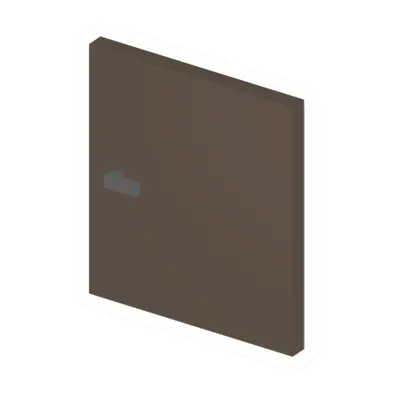Unturned Unlocked Maple Door barricade icon