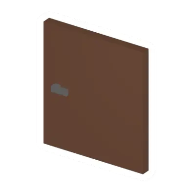 Unturned Unlocked Pine Door barricade icon