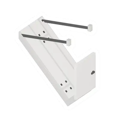 Unturned Unlocked Birch Short Drawbridge barricade icon