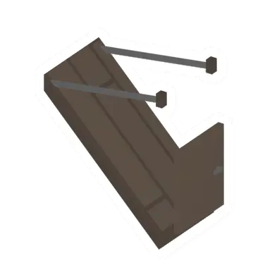 Unturned Unlocked Maple Short Drawbridge barricade icon