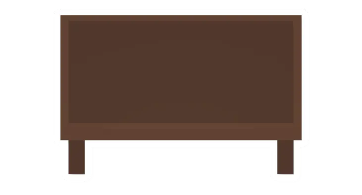 Unturned Pine Rectangle Table item icon