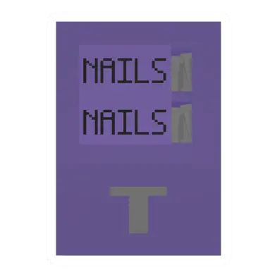 Unturned Stack Of Nails barricade icon