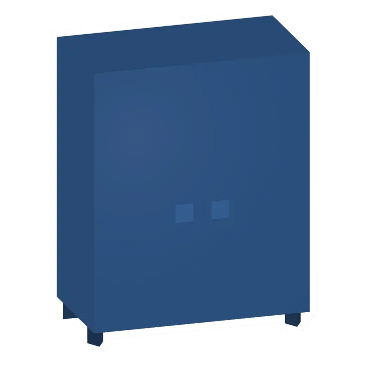 Unturned Locked Titanium Wardrobe item icon