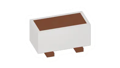Unturned Birch Wall Planter item icon