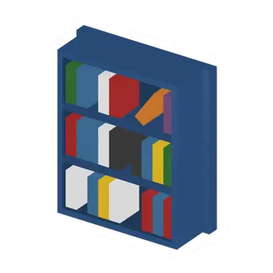 Unturned Locked Library Titanium Door item icon