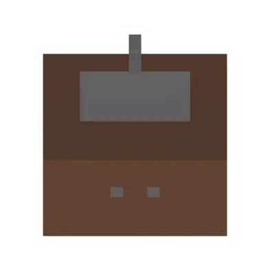 Unturned Locked Pine Sink Counter item icon
