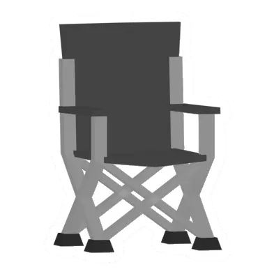 Unturned Bleached Camp Chair item icon