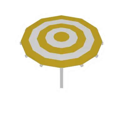 Unturned Yellow Decorative Umbrella item icon