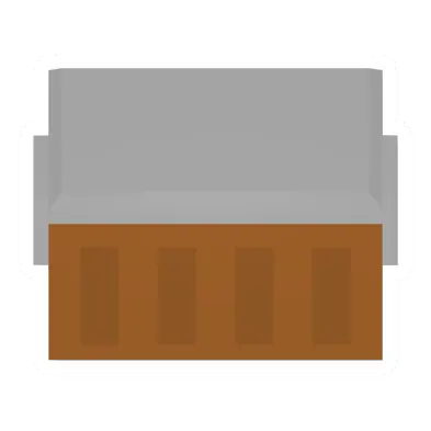 Unturned Locked Orange Cooler icon