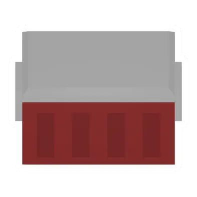 Unturned Locked Red Cooler item icon