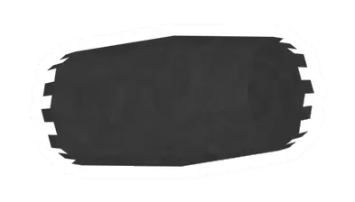 Unturned Black Rug barricade icon