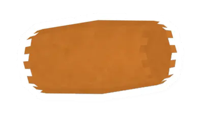 Unturned Orange Rug barricade icon