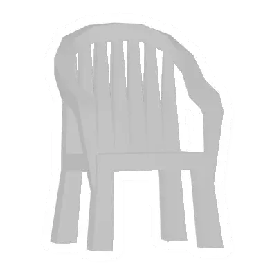 Unturned Polymer Chair item icon