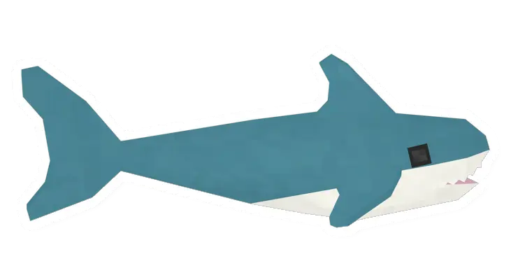 Unturned Plush Shark icon